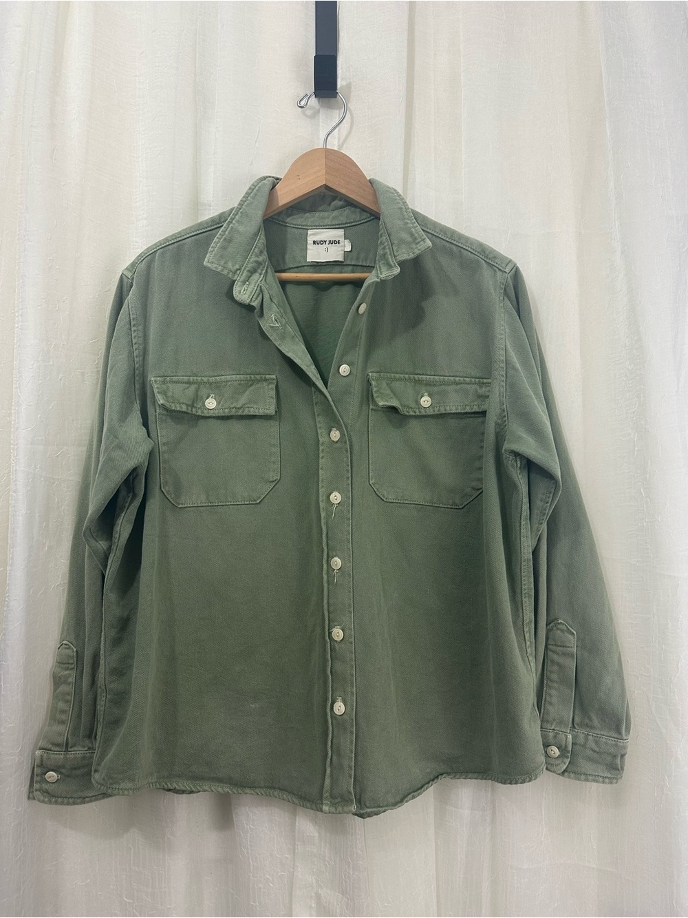 Rudy Jude Chamois Shirt (XS)